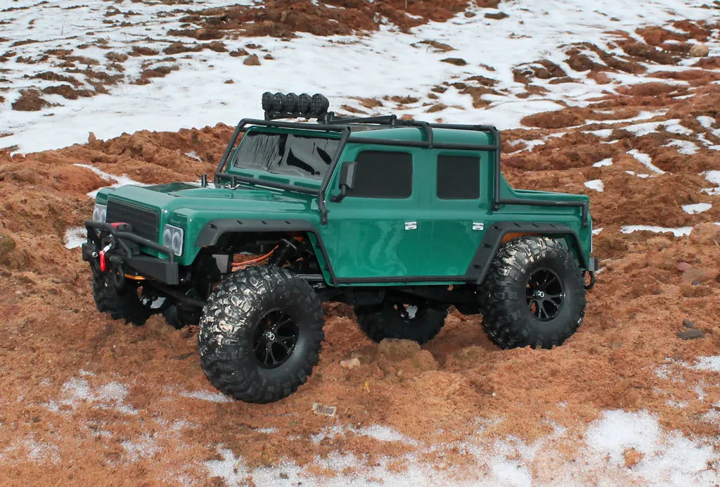 rive & fly Models 3103 DF-4J Crawler XXL 2021 Special Edition II GREEN