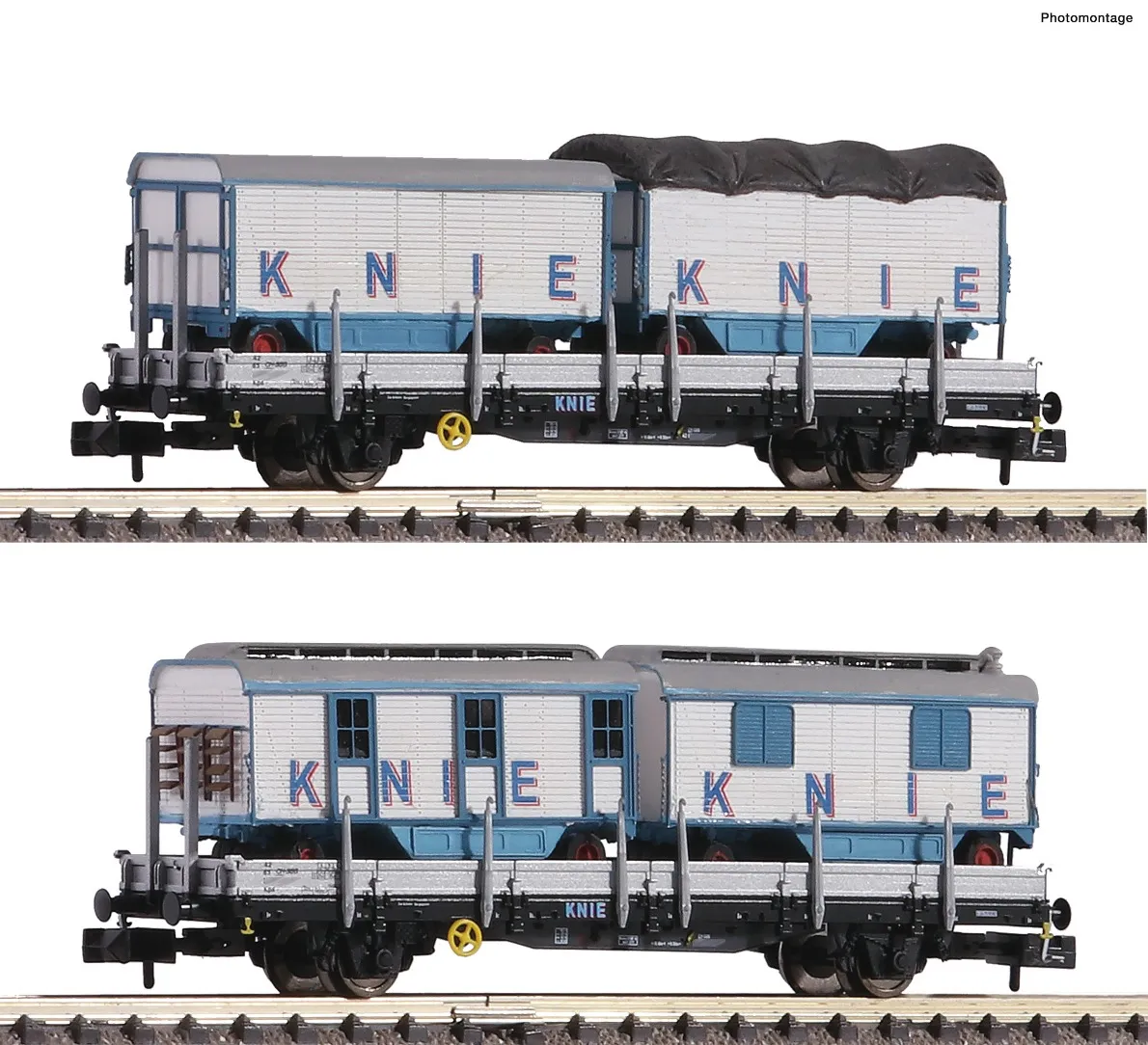 Fleischmann 825753 2-tlg. Set: Circus Knie SBB 