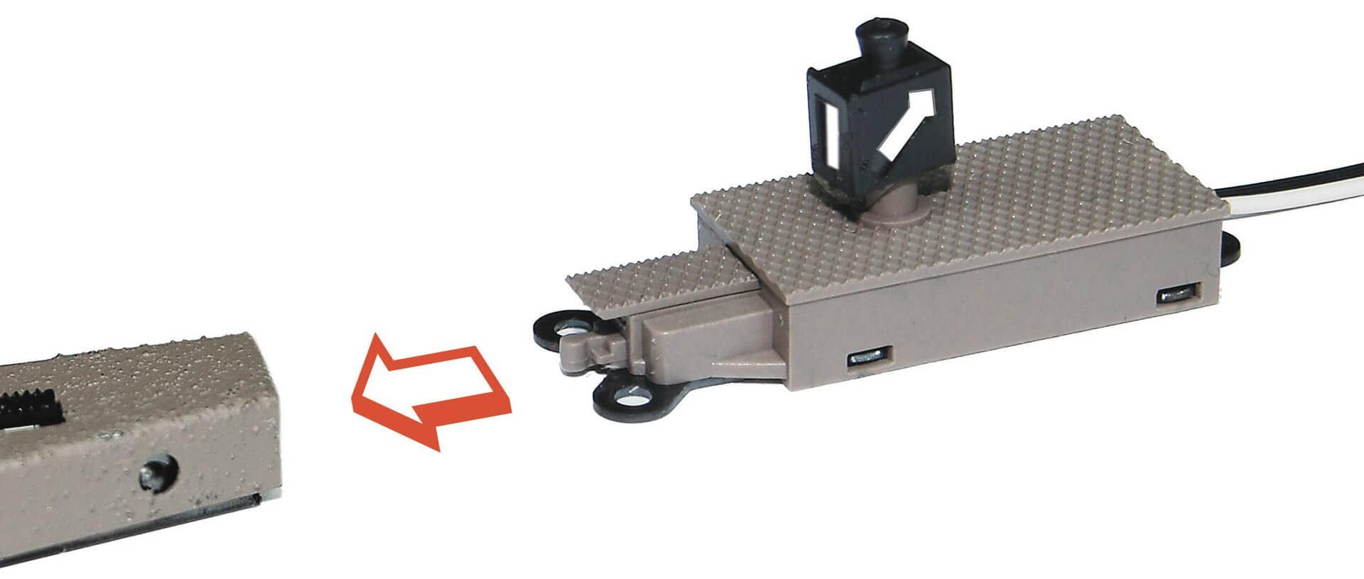 FLEISCHMANN 644020 Beleuchtetes Weichensignal für PROFI-Gleis