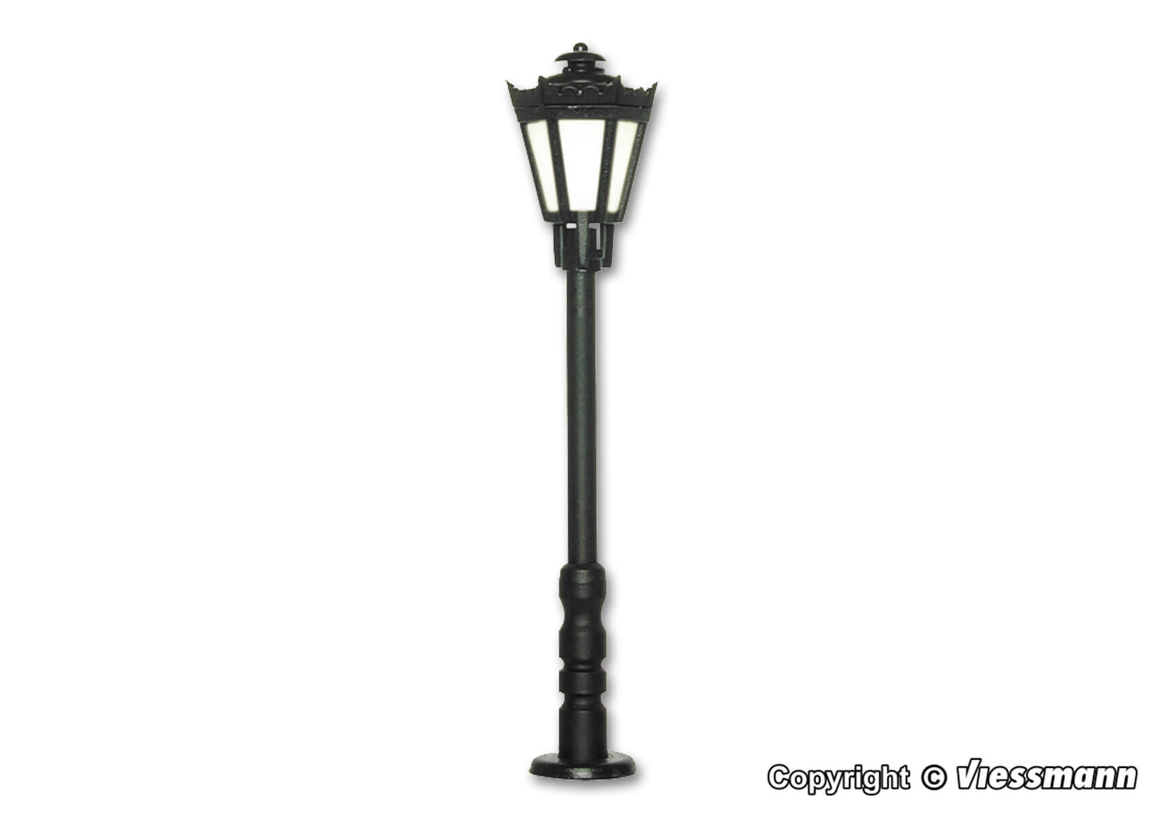 Viessmann 6720 Bausatz Parklaterne LED warmweiß