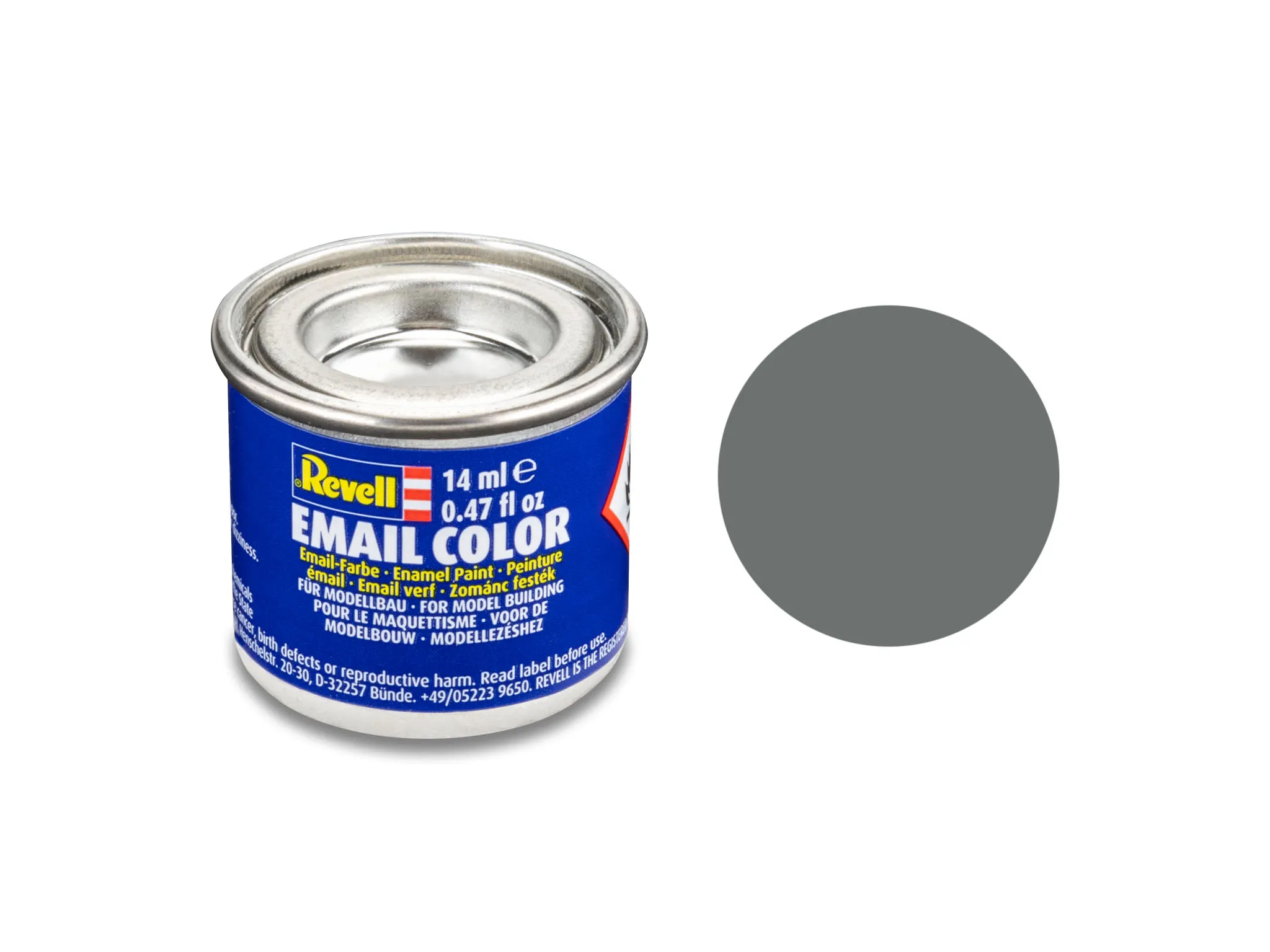 Revell 32147 Email Color Mausgrau matt 14 ml