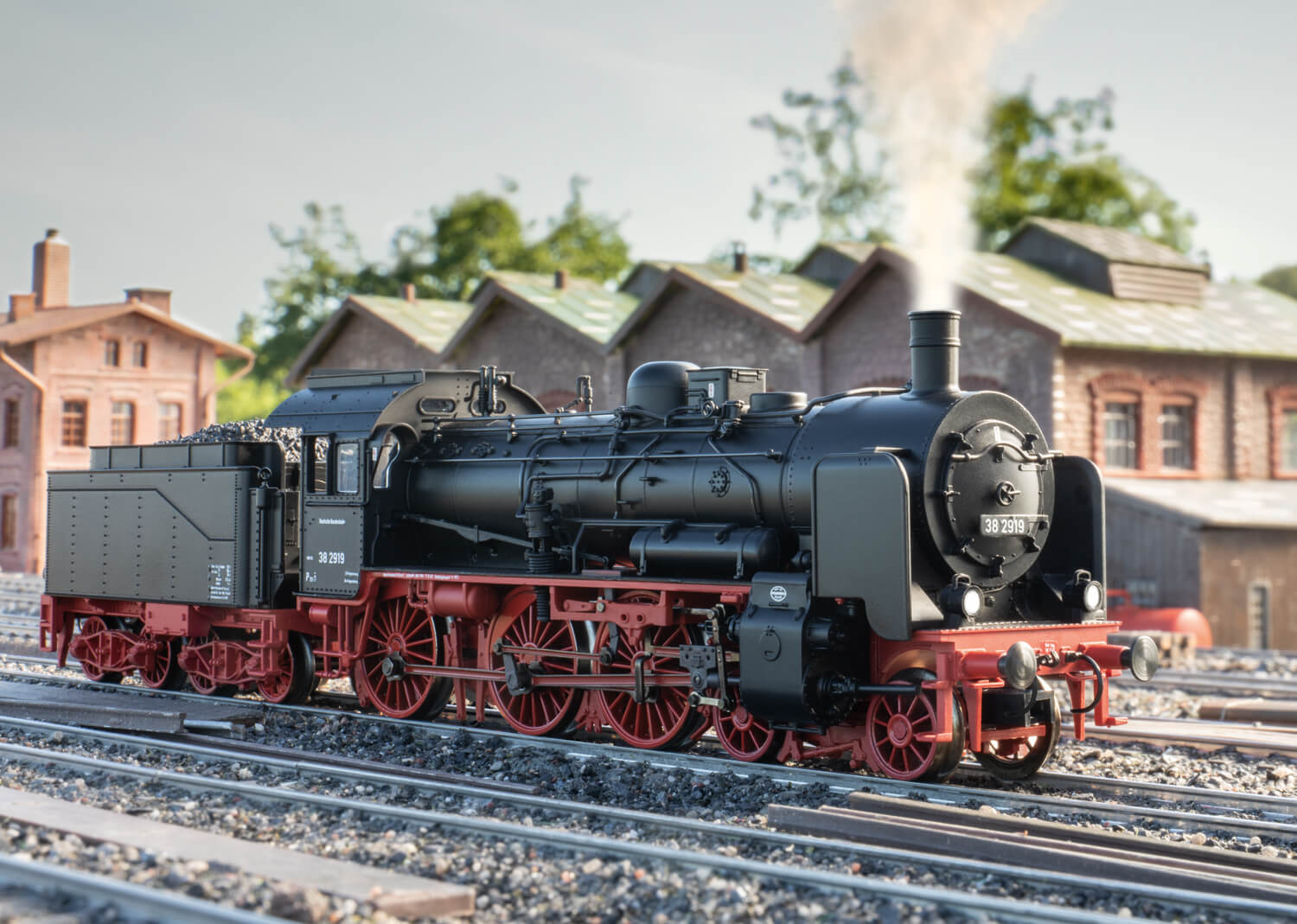 Trix 22891 H0 Dampflokomotive Baureihe 38 der DB