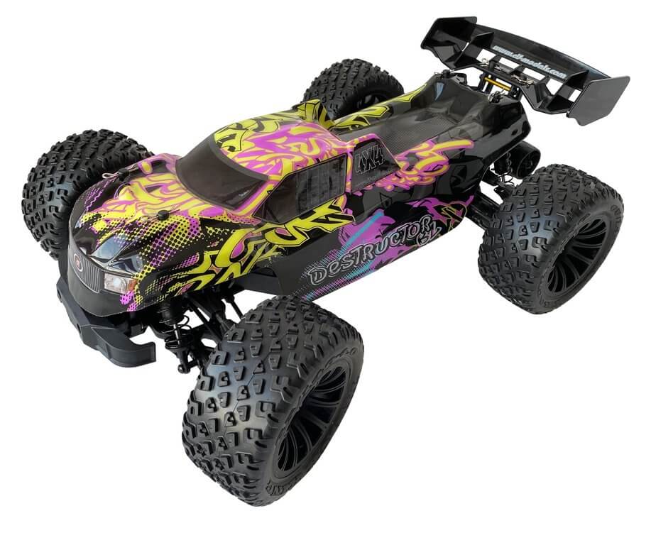 drive & fly Models 3181 Destructor BL 1:8 Truggy brushless