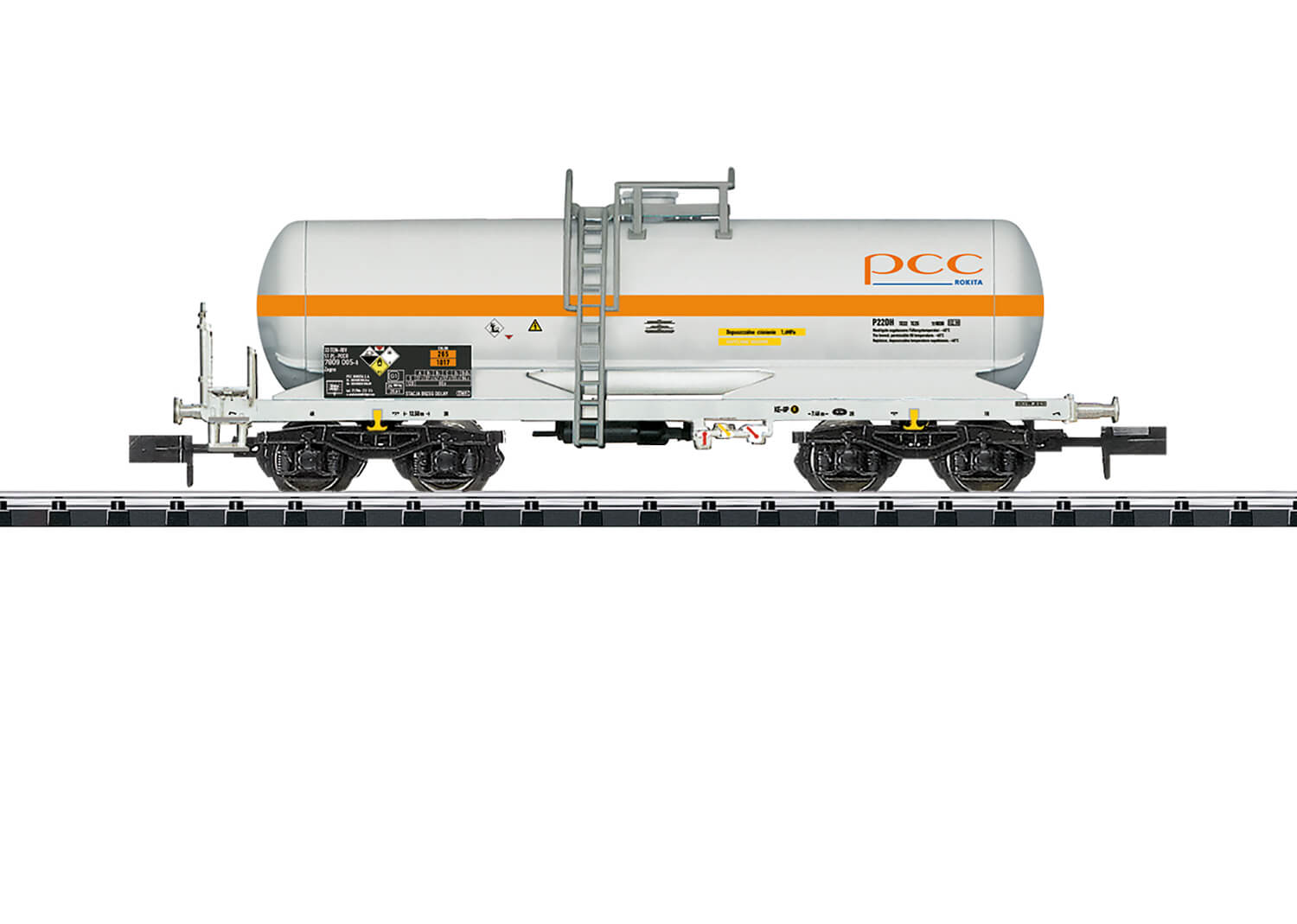 Minitrix 15706 Chlorgaskesselwagen der PCC-Rokita
