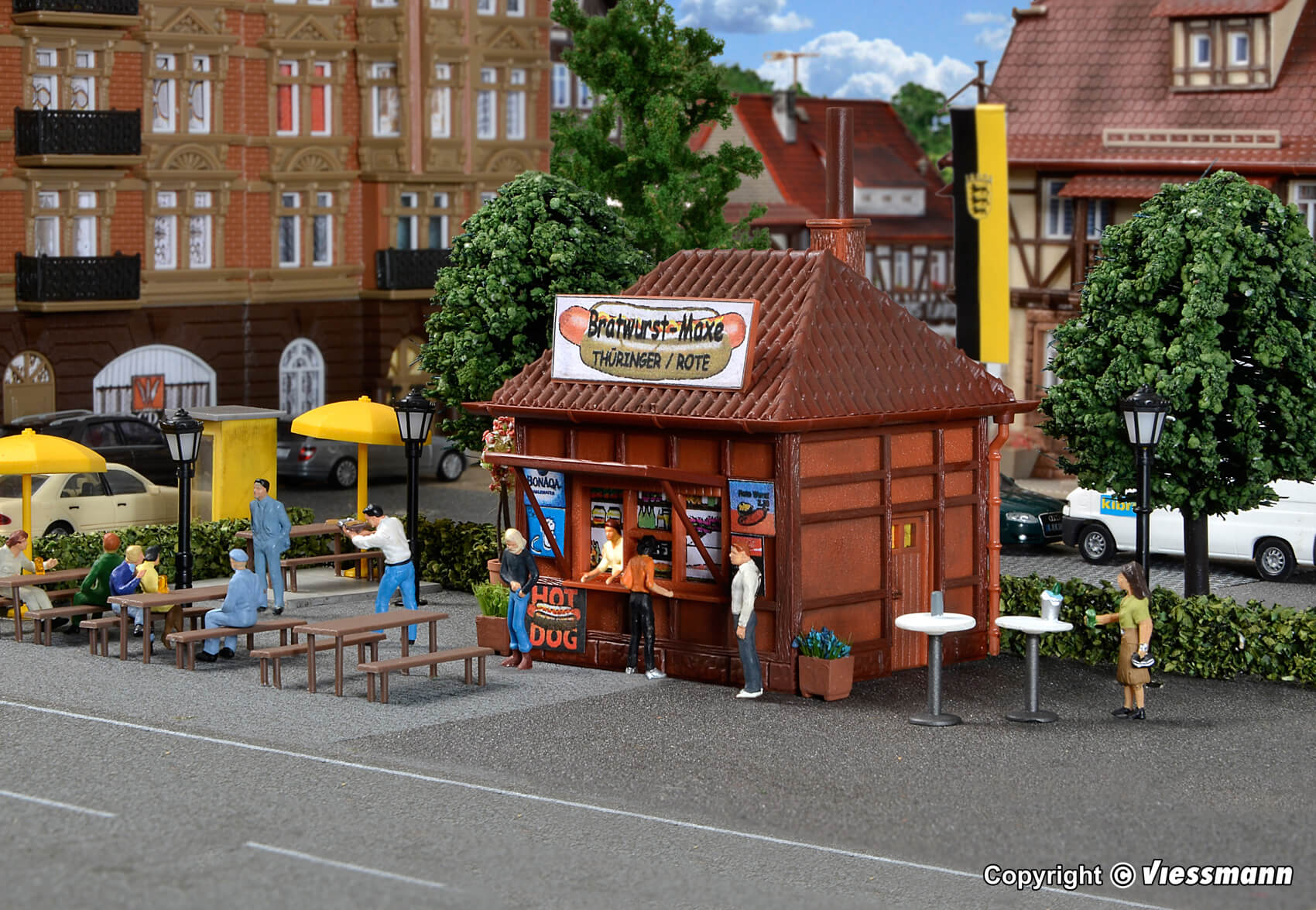 Vollmer 45140 Kiosk Bratwurst-Maxe