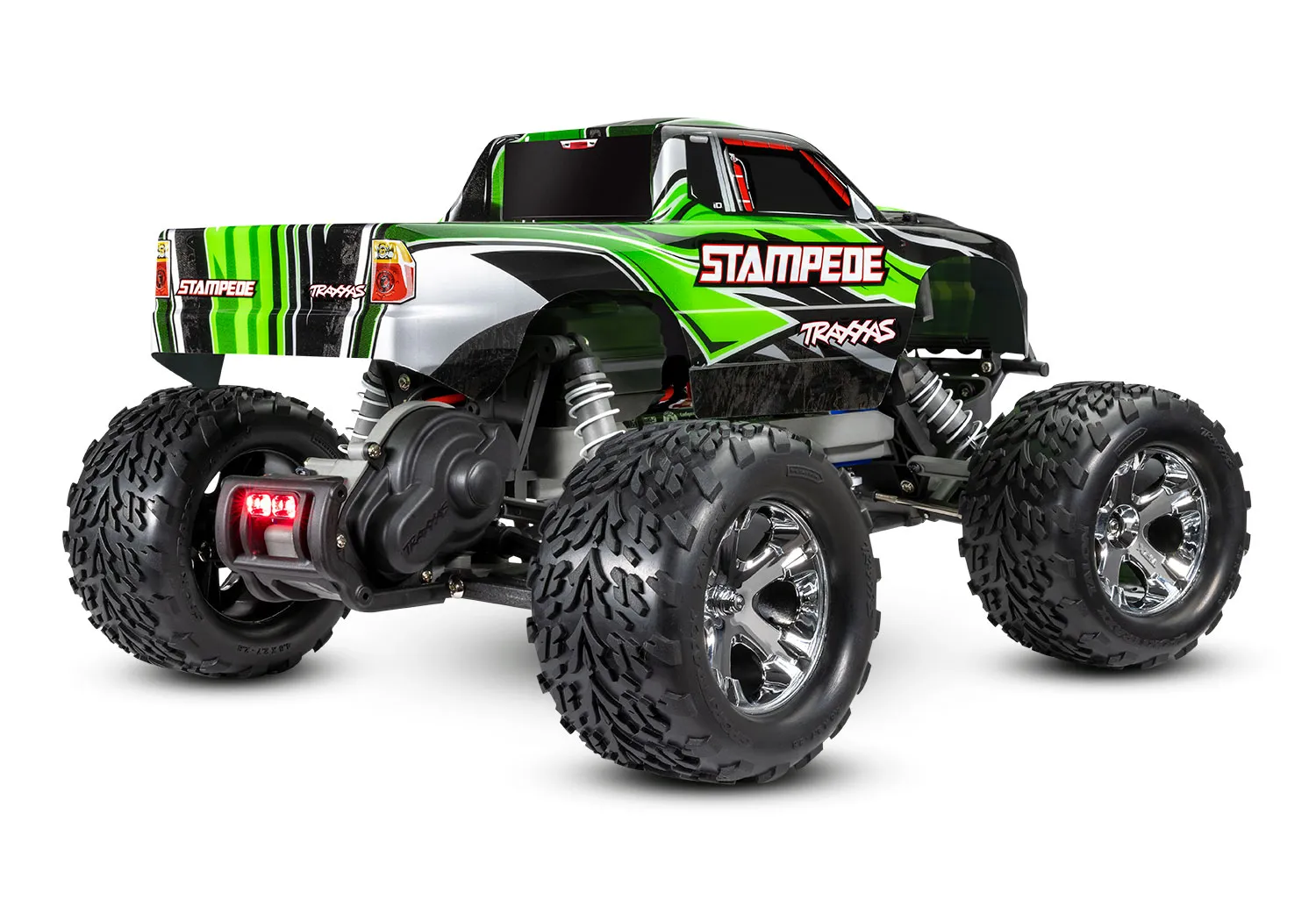 TRAXXAS® 36054-61GRN Stampede XL-5® grün RTR LED