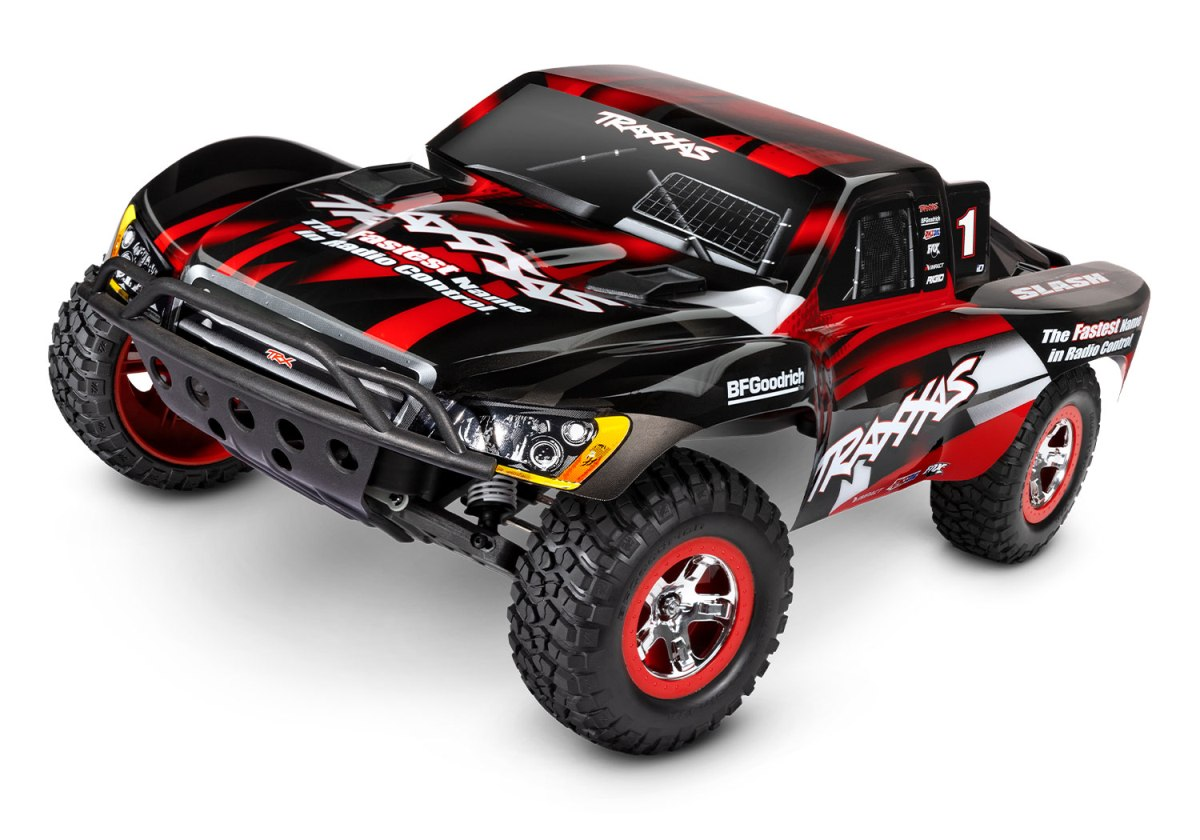 TRAXXAS® 58034-8RED Slash XL-5 2WD rot CL RTR