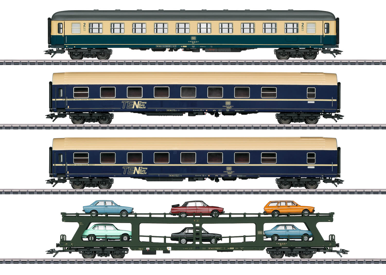 Märklin 42999 Wagen-Set "Autozug"