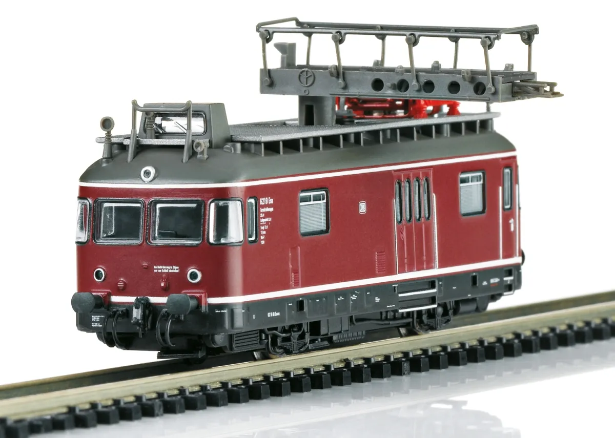 Trix 16992 Turmtriebwagen mit Fahrleitungsbauwagen