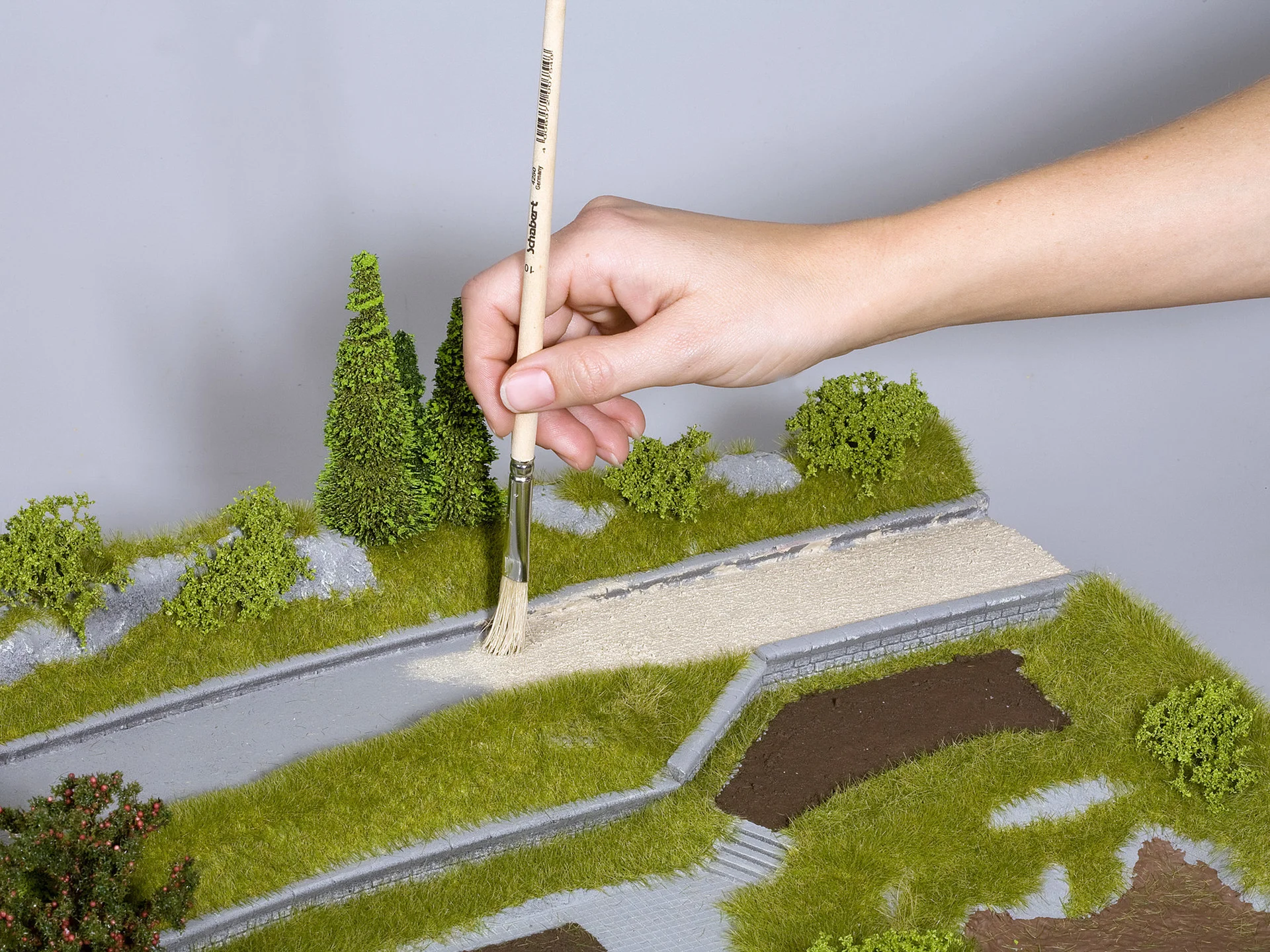 NOCH 60823 Boden-Strukturpaste Land & Natur