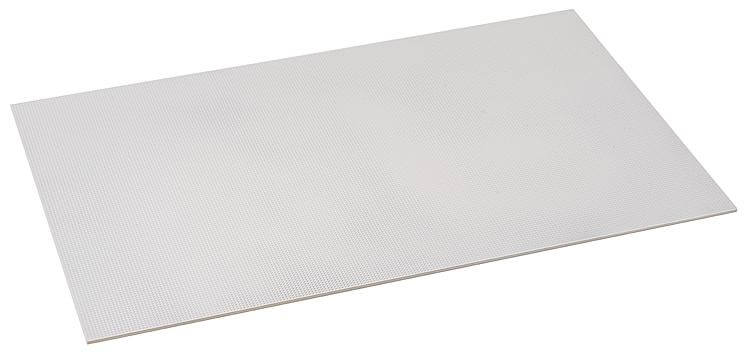 H0 Bastelplatte Riffelblech Faller 180736