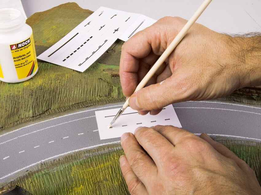 NOCH 60817 Perfekt-Set Straße mit DVD