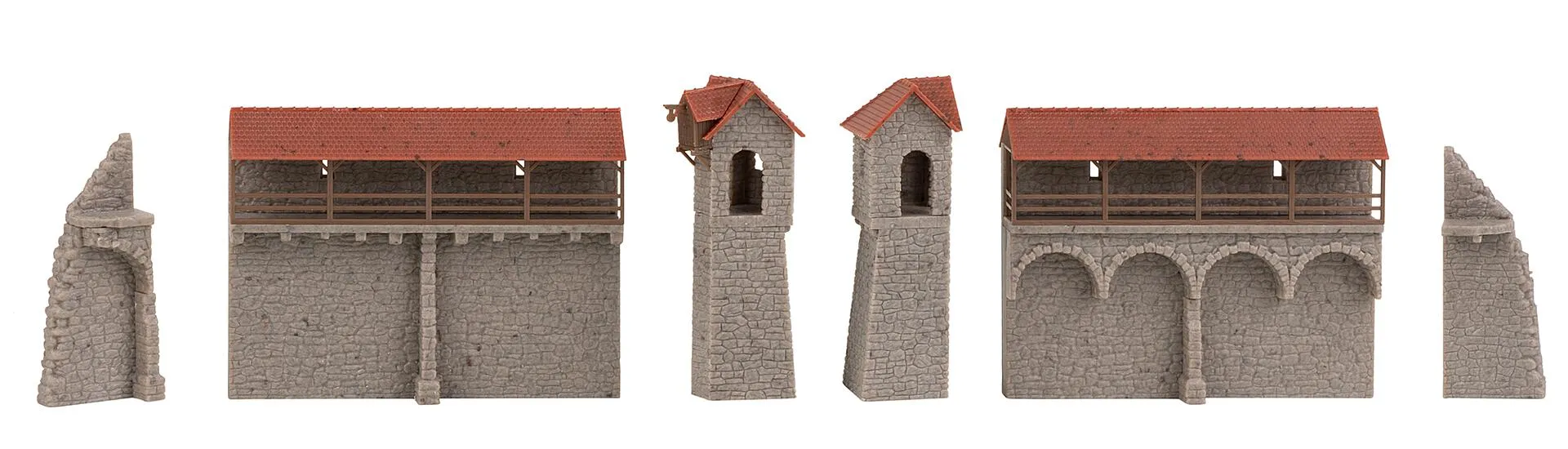 Spur N FALLER 232170 Altstadtmauer-Set
