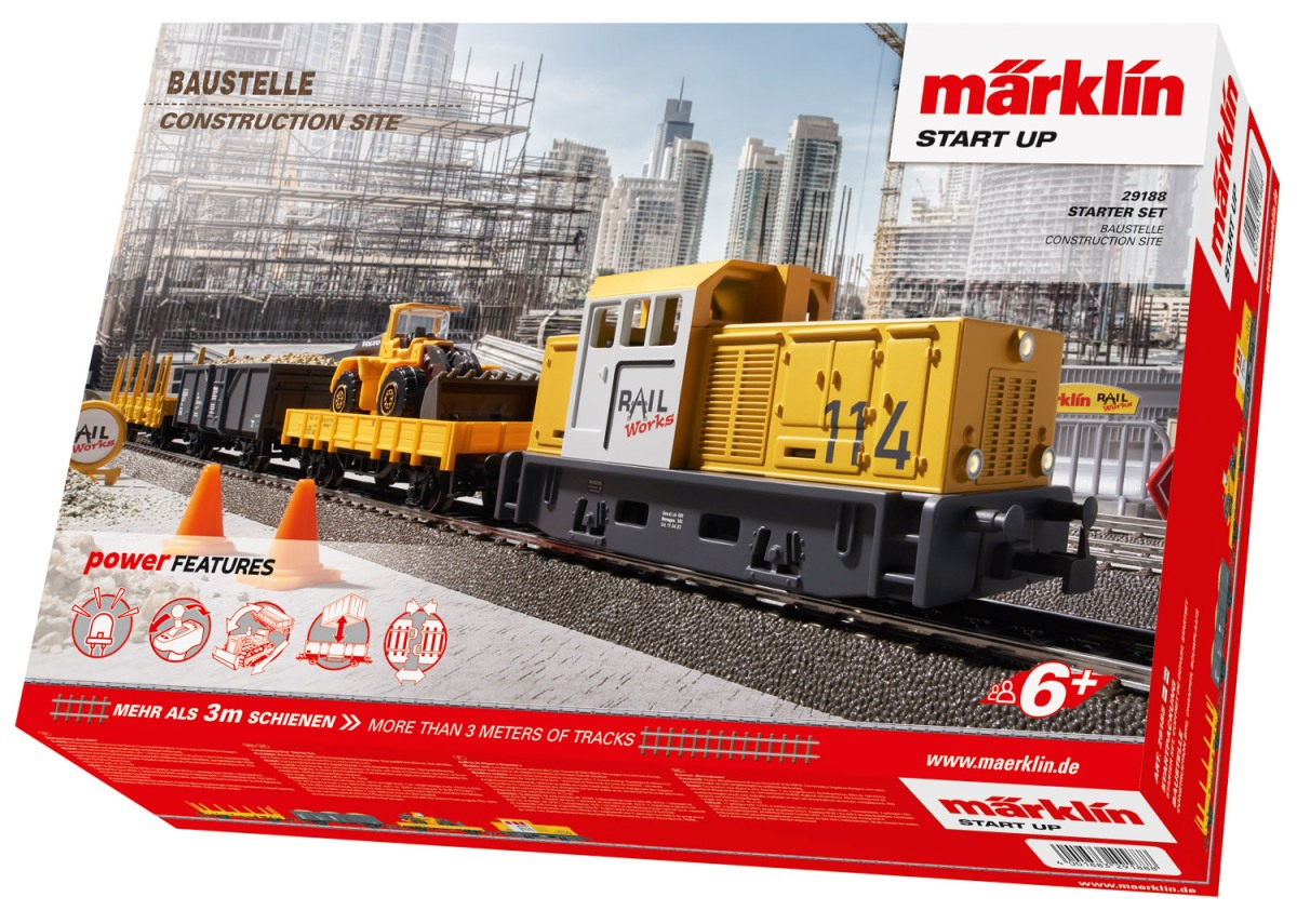 29188 Start up Startpackung Baustelle