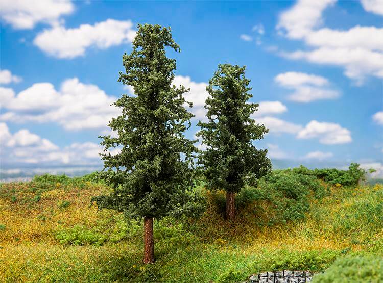 Faller 181528 H0 Tannen 11 cm und 14 cm