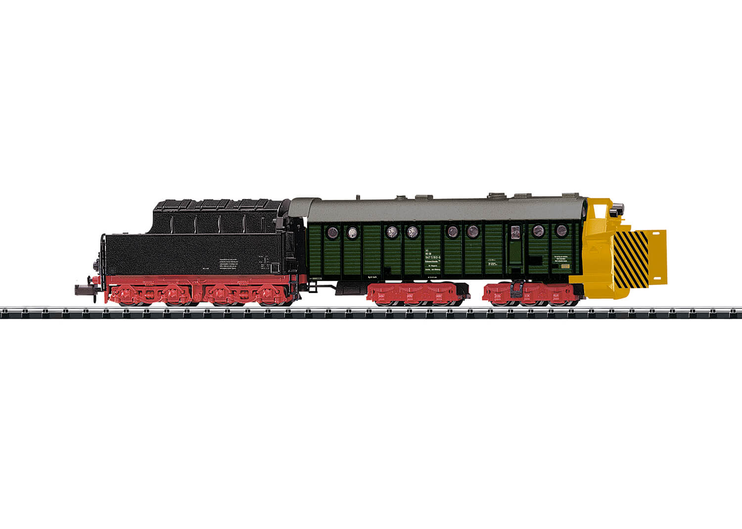 Minitrix 15422 Dampfschneeschleuder Henschel