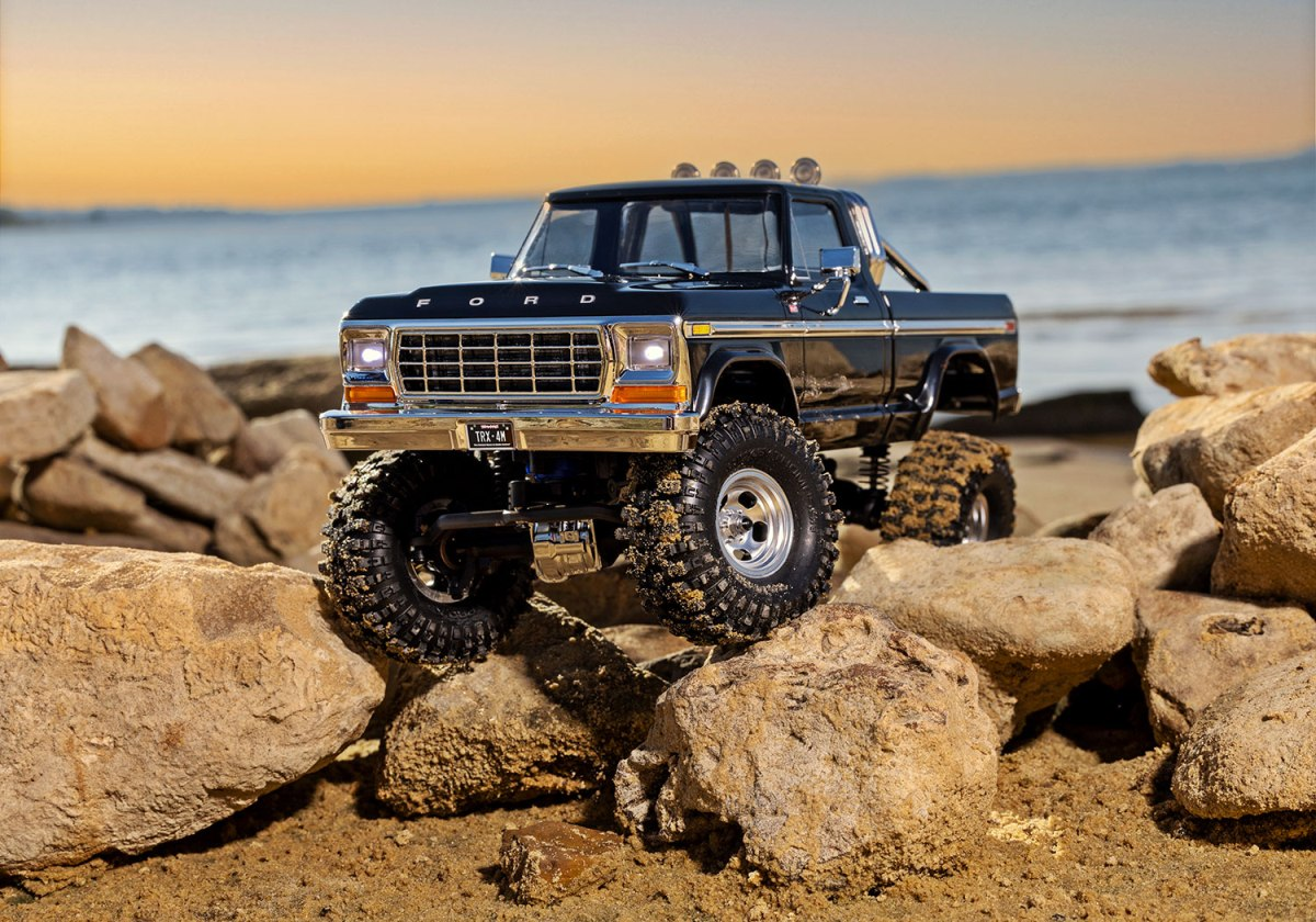 TRAXXAS® 97044-1BLK TRX-4M 1979 Ford F-150 High Trail Edition schwarz RTR 4WD