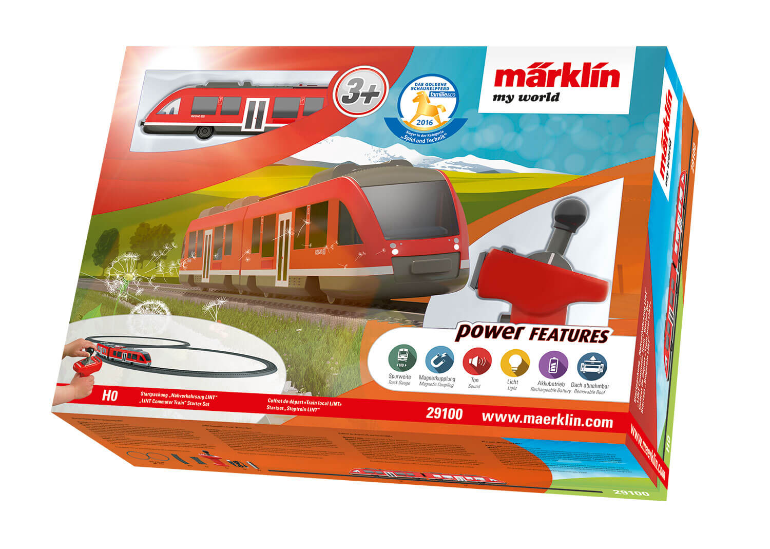 Märklin 29100 my world - Startpackung Nahverkehrszug LINT