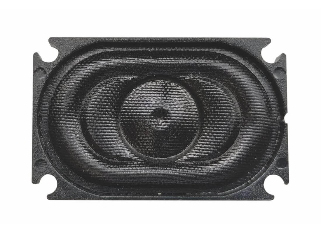 Piko 56331 Lautsprecher 25 x 16 x 6,4 mm rechteckig 8 Ohm 1 Watt