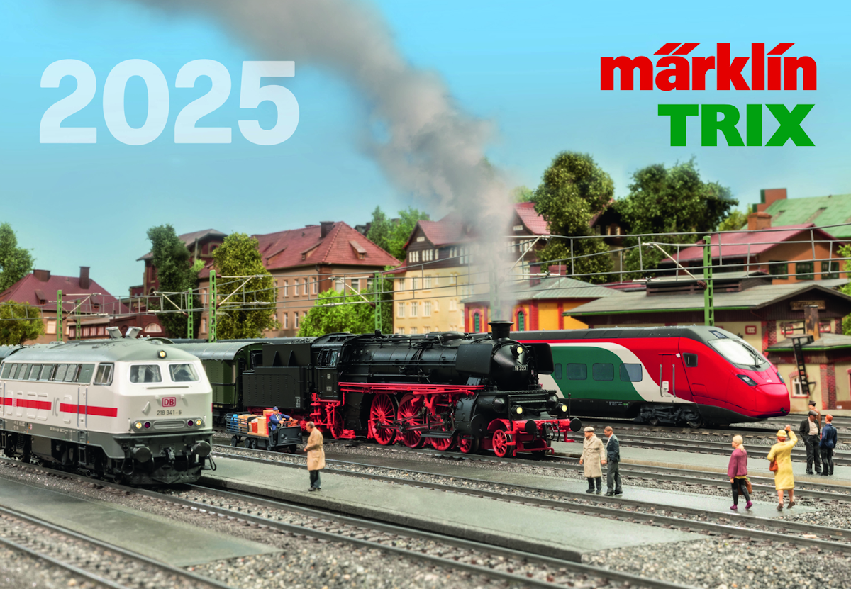 Märklin 19725 Märklin-/Trix-Wandkalender 2025