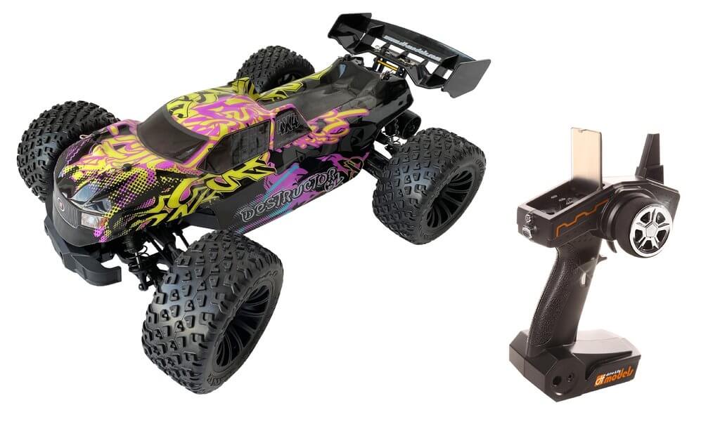 drive & fly Models 3181 Destructor BL 1:8 Truggy brushless