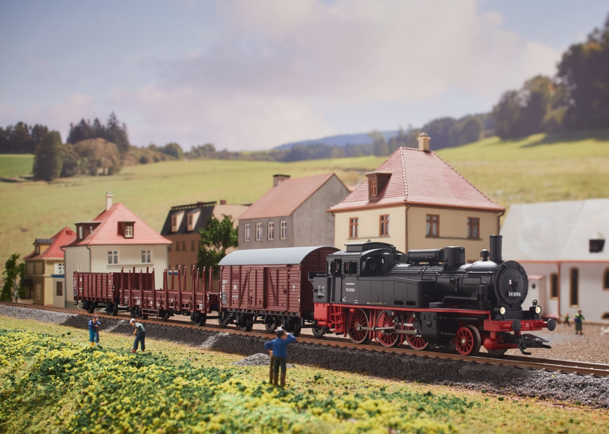 TRIX 21531 Digital-Startpackung Güterzug Epoche III 