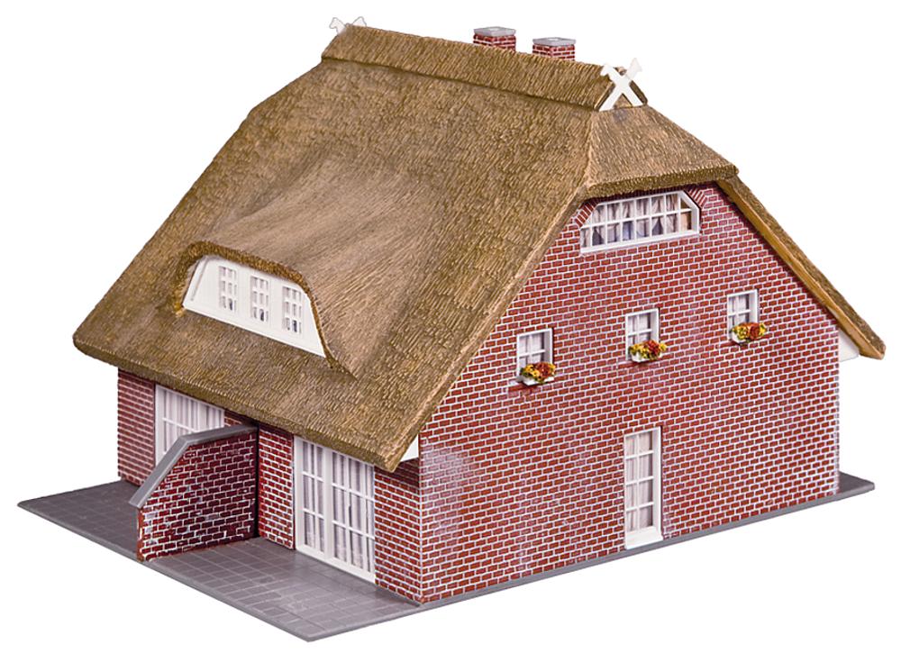 Faller 130250 Wohnhaus mit Reetdach