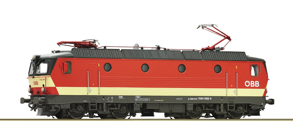 Roco 70440 Elektrolokomotive 1144 092-4 ÖBB Sound 