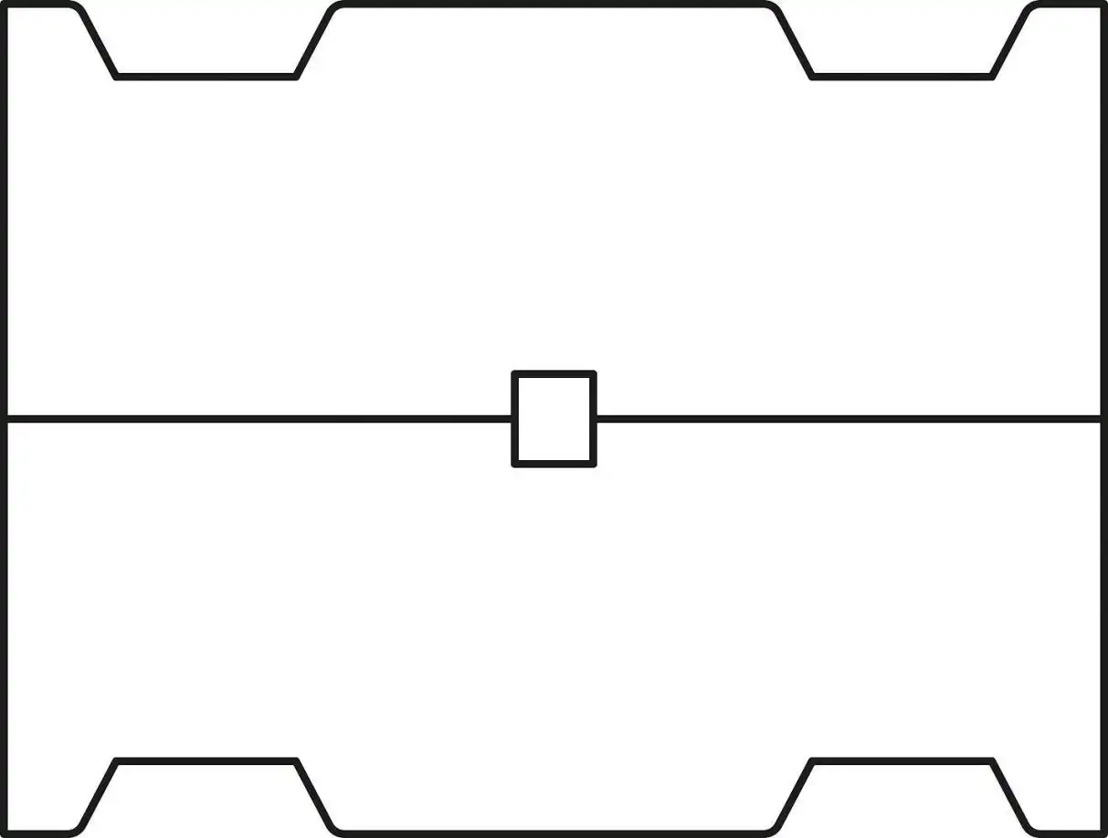 Faller 131322 Wohnhaus mit Strohdach
