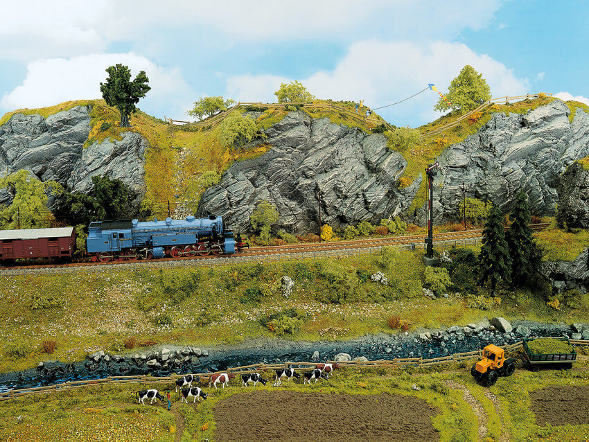 NOCH 58490 Felsplatte “Kalkstein”