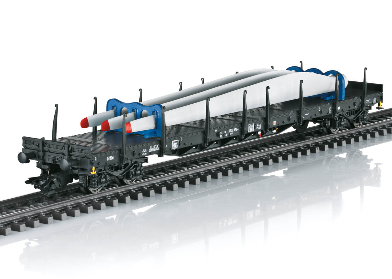 Märklin H0 47134 Rungenwagen-Set Windkraft DB AG