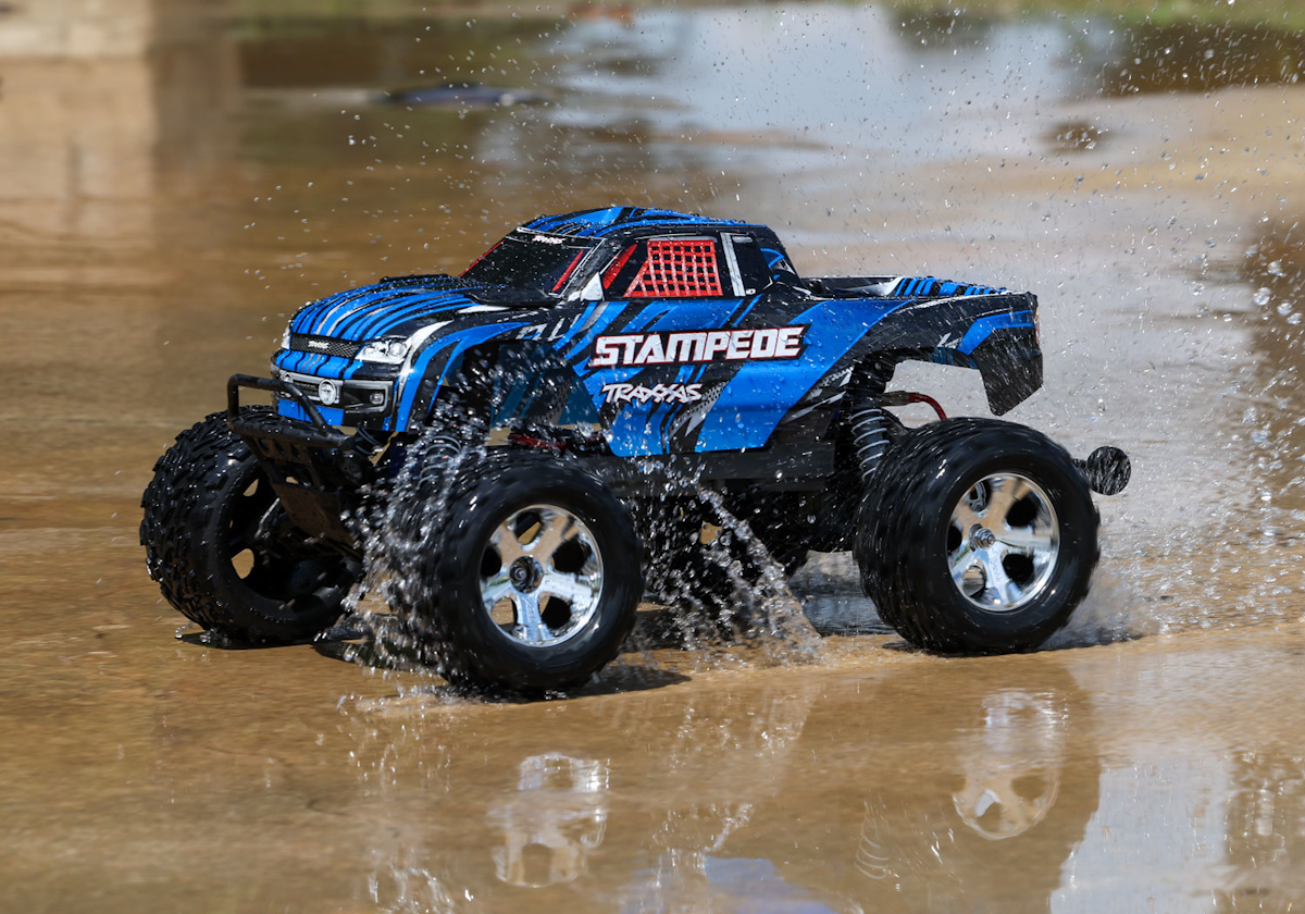 TRAXXAS® 36254-8 Stampede® XL-5 2WD RTR Akku Ladegerät 1/10 2WD Monster Truck