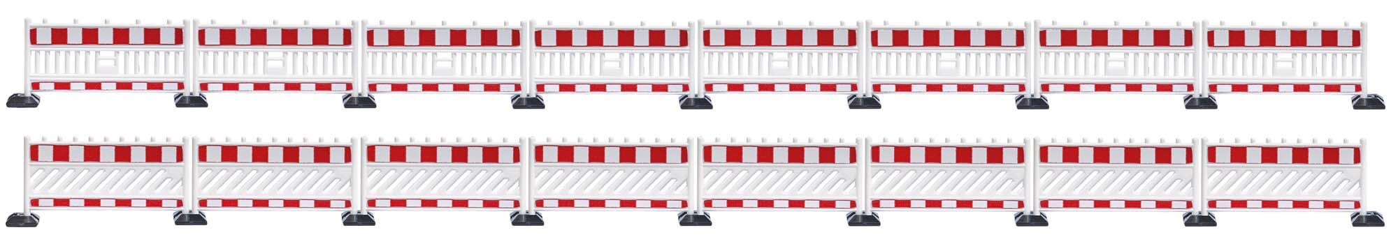 BUSCH 1013 H0 Absperrgitter