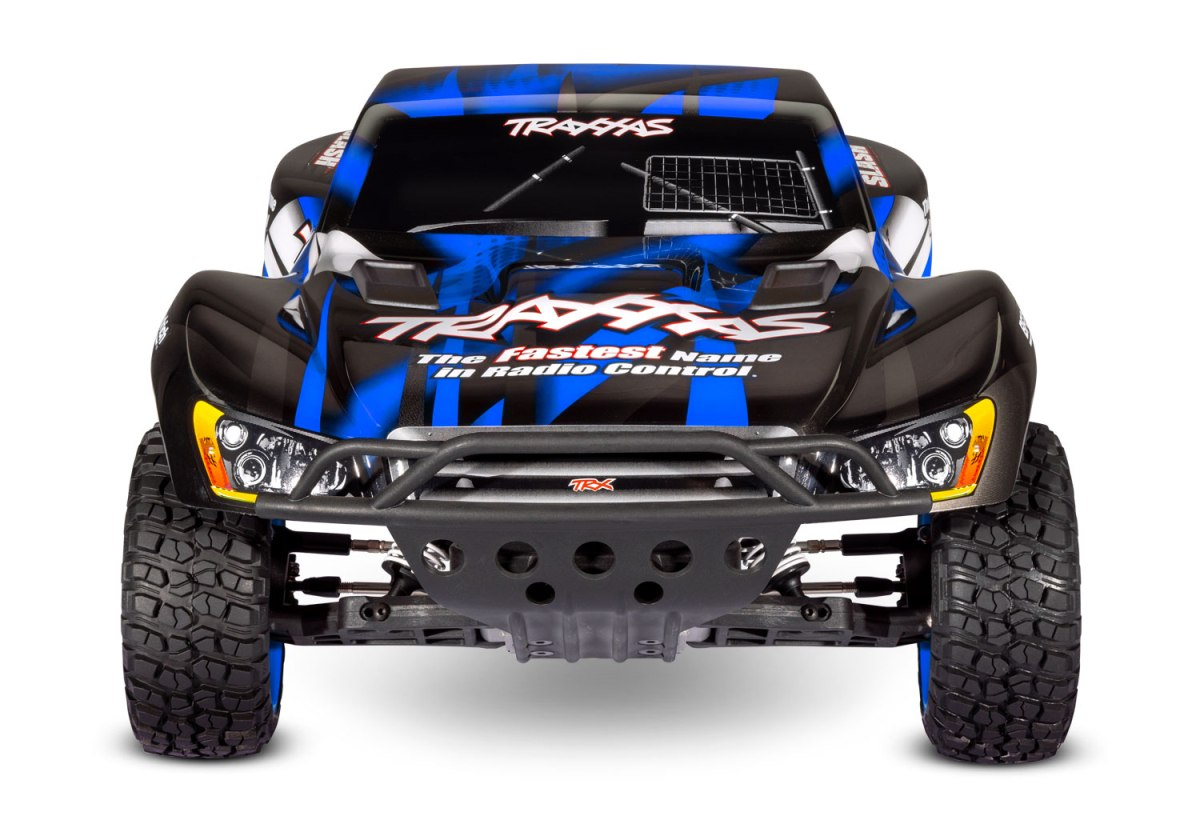 TRAXXAS® 58034-8BLUE Slash XL-5 2WD blau CL RTR