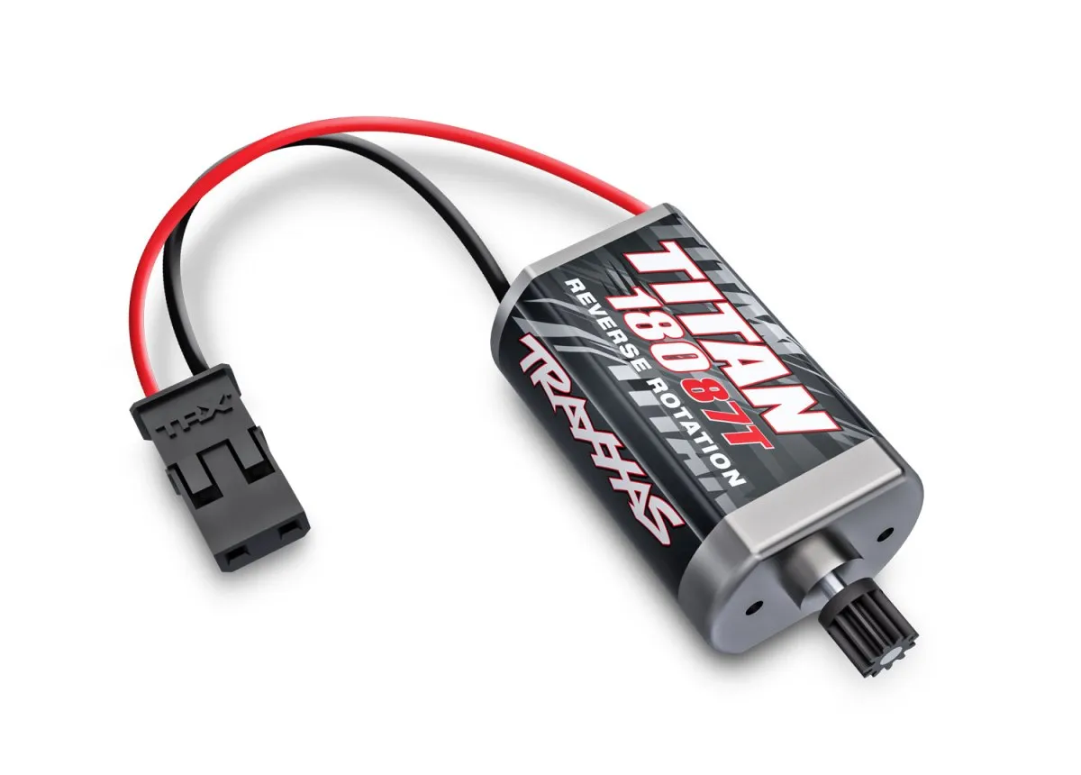 TRAXXAS® 9775 Titan 180 Motor 87T Ritzel 11Z Metall