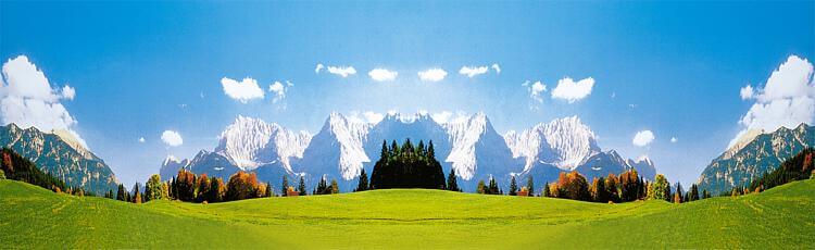 Faller 180513 Modellhintergrund Karwendelgebirge