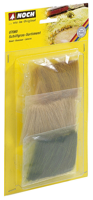 NOCH Schilfgras-Sortiment 
