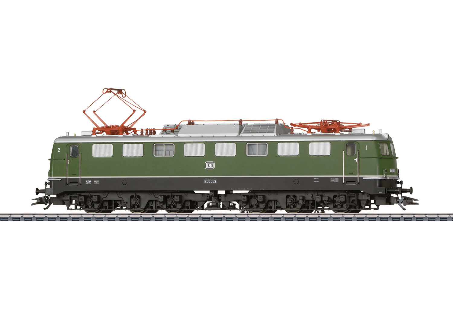 Märklin 37854 Schwere Güterzuglokomotive Baureihe E 50