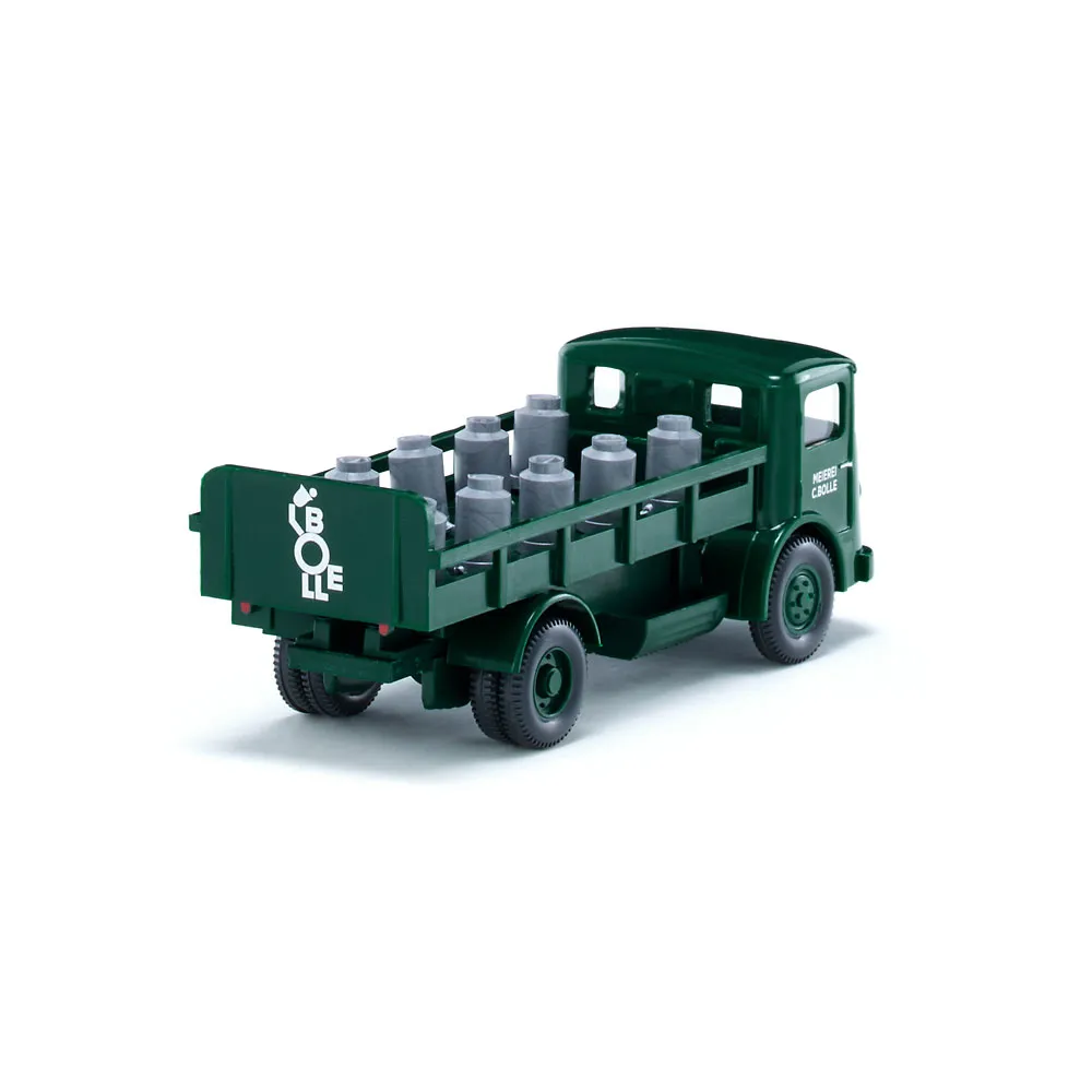 Wiking 047605 Milchwagen Büssing 4500 Bolle
