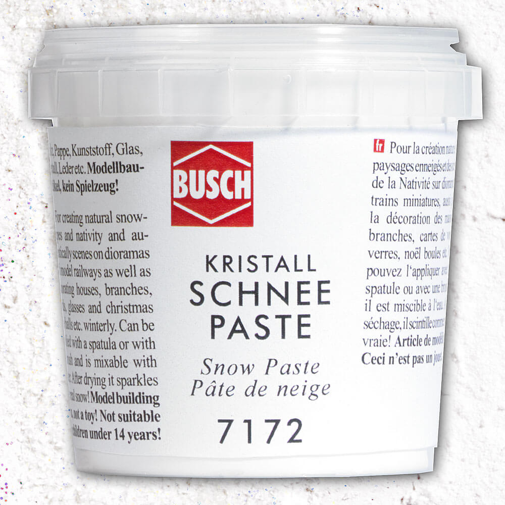 Busch 7172 Spur H0 TT N Z G 0 Kristall-Schneepaste