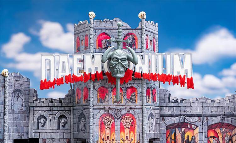 Faller 140418 H0 Geisterbahn Daemonium