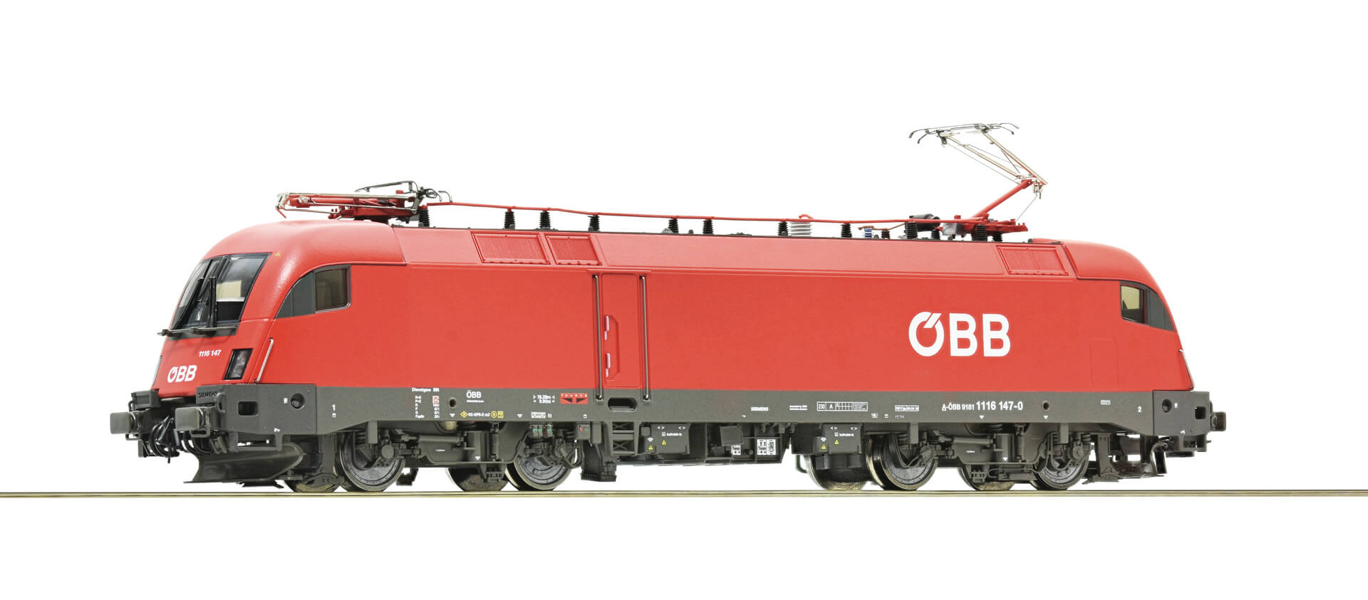Roco 79246 H0 Elektrolokomotive Taurus Rh 1116 der ÖBB
