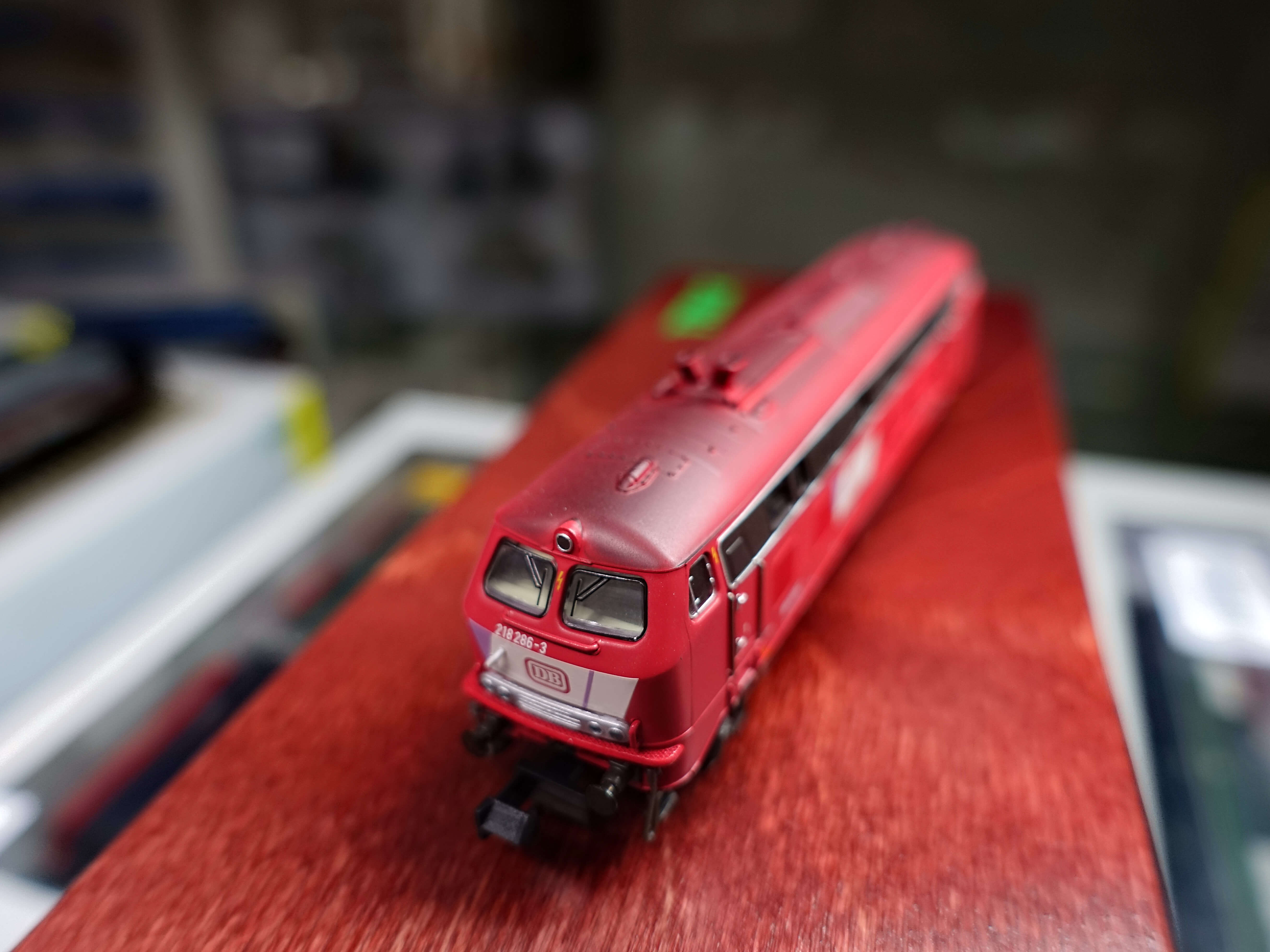 Minitrix 16288 Diesellokomotive Baureihe 218 mit Sonderlackierung