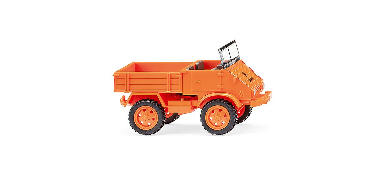 Wiking 087007 Unimog U 411 Kommunal 