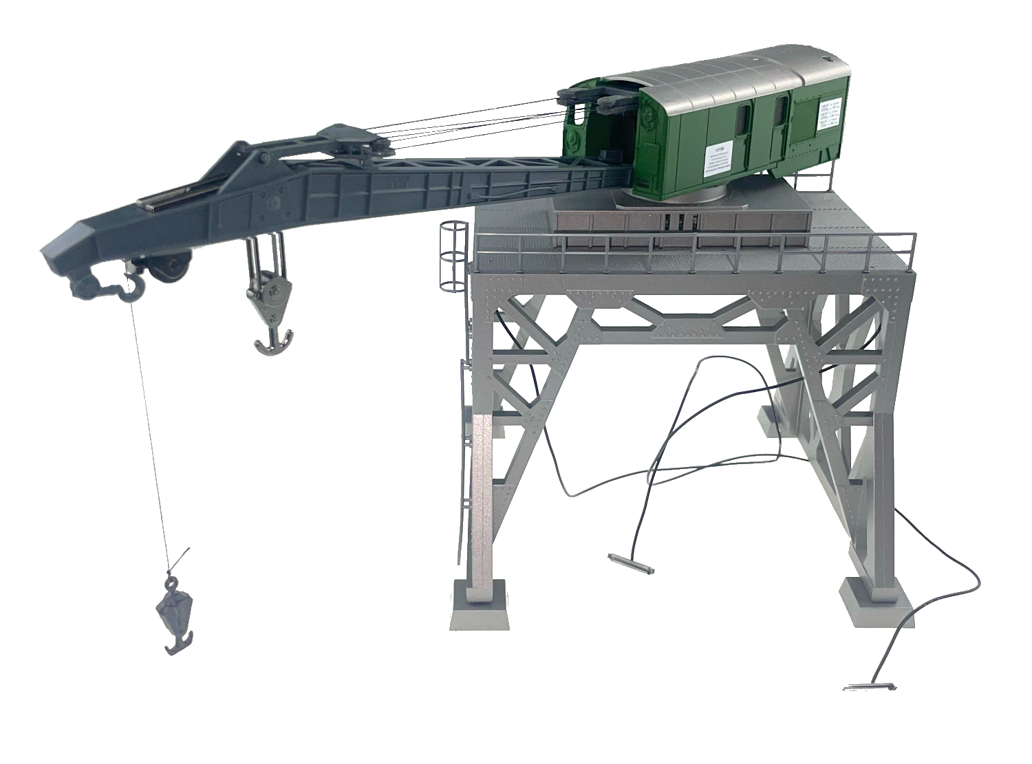 Digital-Kran mit Steuermodul und Joystick Roco H0