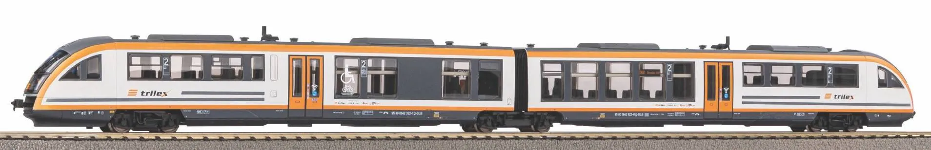 Piko 52922 Dieseltriebwagen Desiro Trilex Sound-Decoder