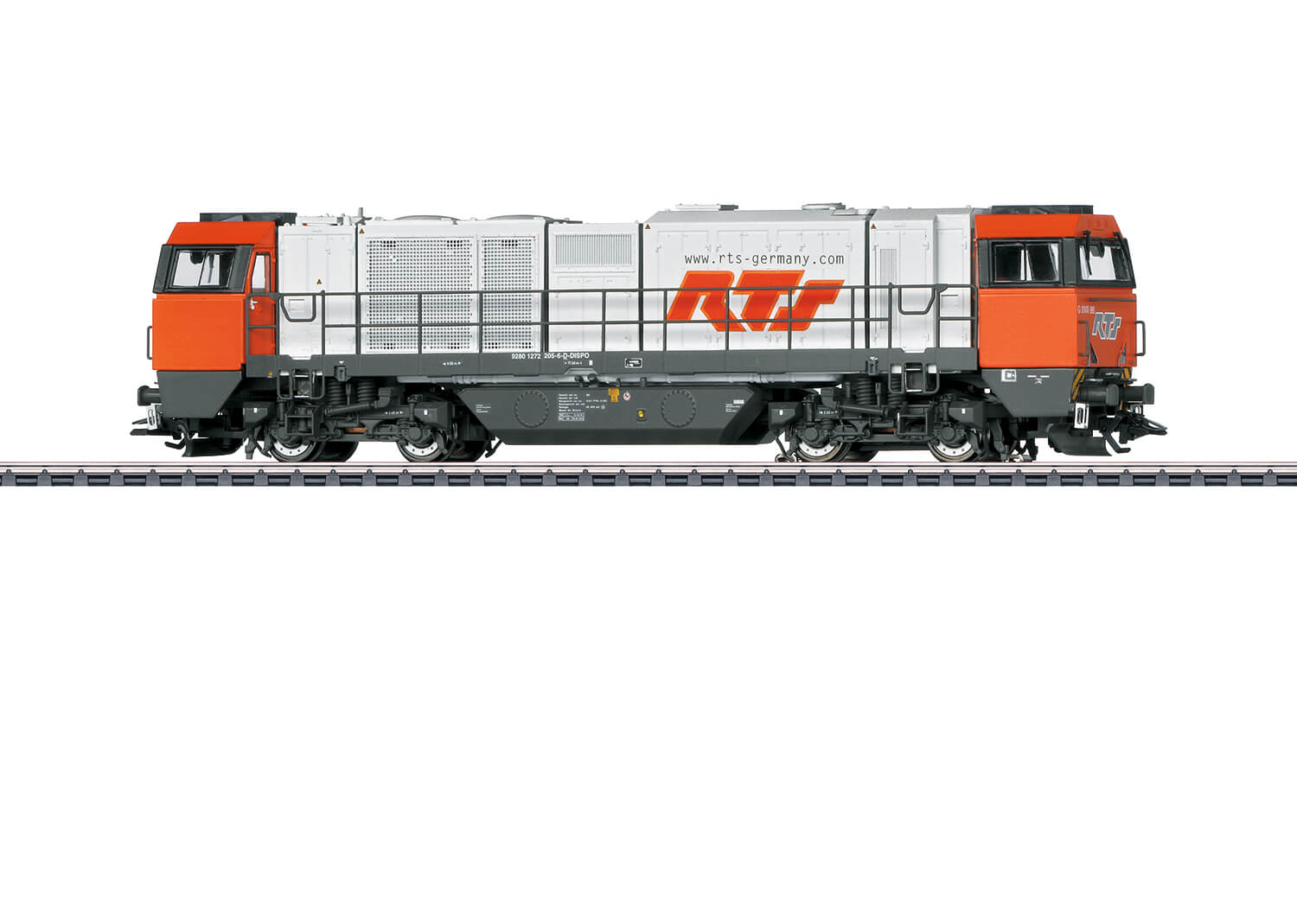 Märklin 37214 H0 Diesellokomotive Vossloh G 2000 BB der RTS
