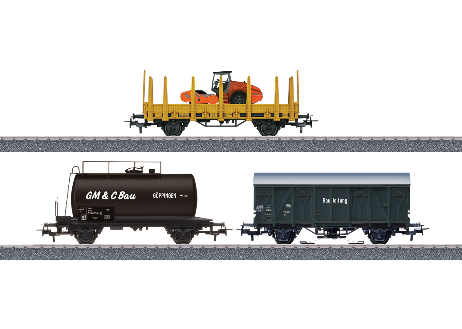 Märklin 44083 Güterwagen-Set "Baustelle" Märklin Start up