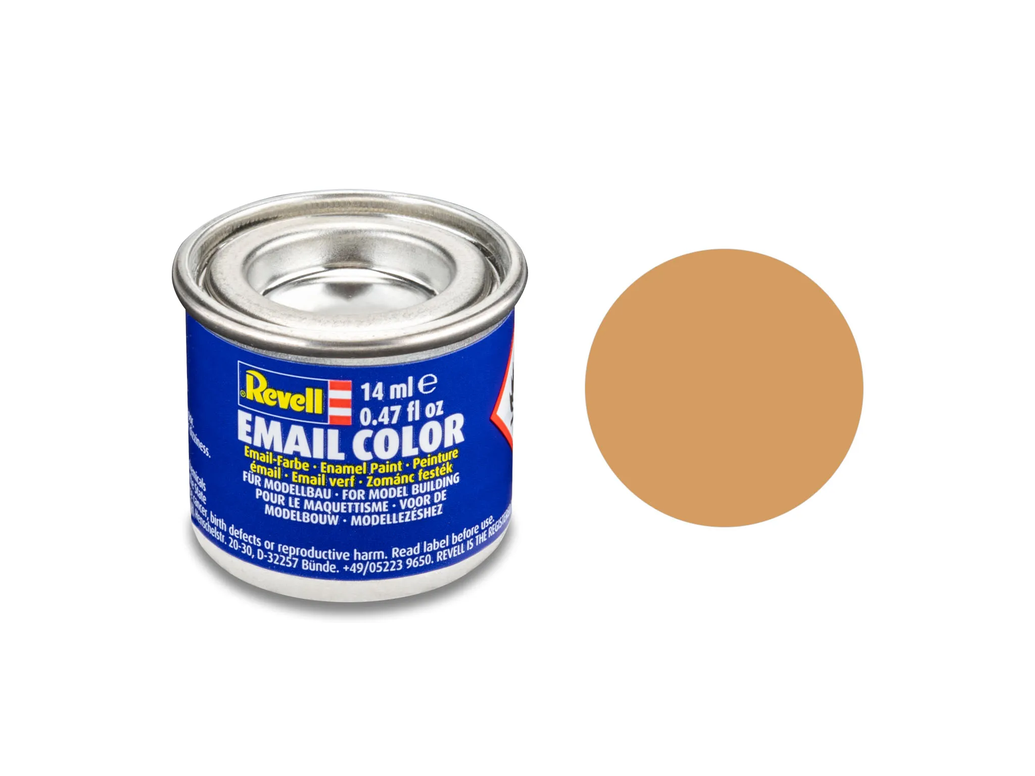 Revell 32117 Email Color Afrikabraun matt 14 ml