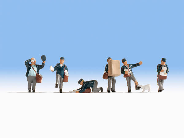 Noch 36085 Briefträger